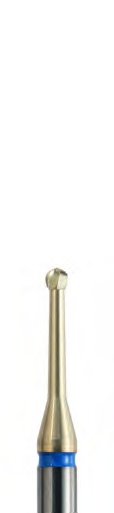 Blue Cut Carbide Round Bur 510 204 001 175 010