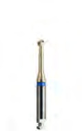 Blue Cut Carbide Round Bur 510 204 001 175 018