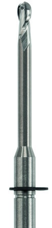 Fraise de fraisage CFAO PMMA/Cire/Composite V5 2R0 P20