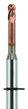 Fraise de fraisage CFAO CoCr/Titane AC-FIRE V5 4R4 M20