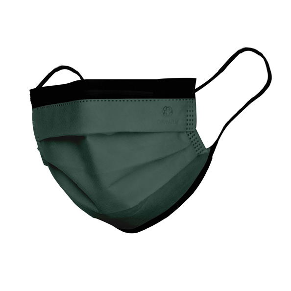 Masque médical Type IIR - Vert