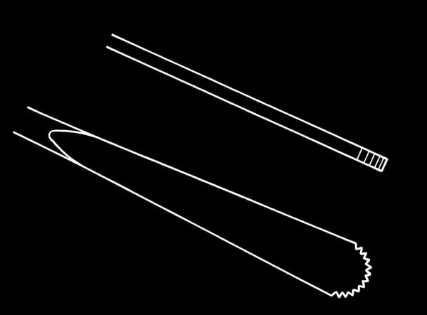 Retraction thread packer