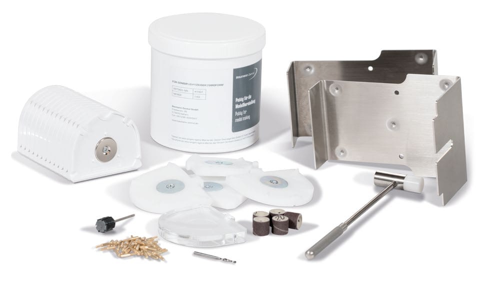Splitcast plate / small – Baumann Dental, Gypsum Additives, Die Hardeners and Plaster Removers