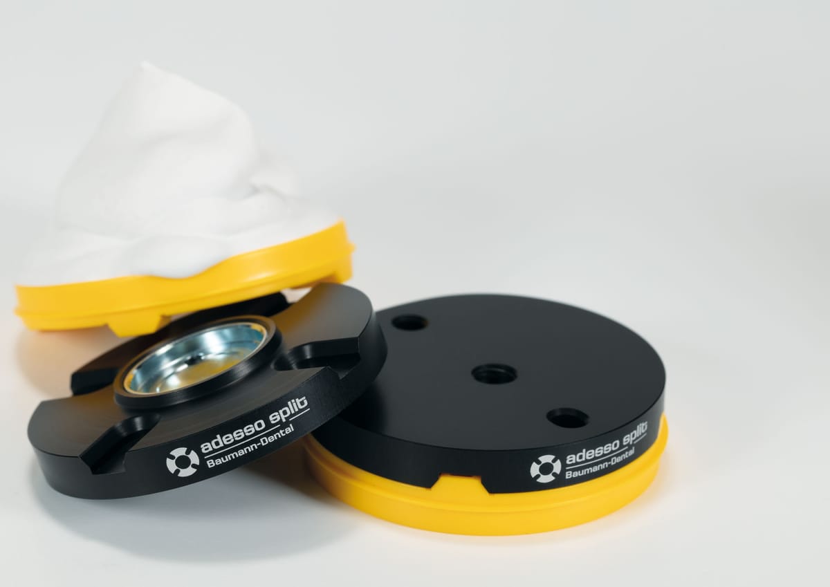 Normale Bissgabel / 2 Stück – Baumann Dental, Artikulatoren und Zubehör