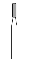 Premium Diamantschleifer 835KR (Konus rund kurz / Short Round-End Taper)