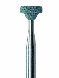 Schleifkörper grün für Keramik, Kunststoffe, Metall-Legierungen, Schmelz
