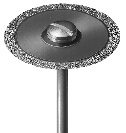 Diamantscheibe montiert Kera-Flex 7911