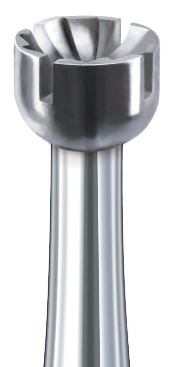 Werkzeugstahl Hohlbohrer 411 / Concave Cutter – Busch & Co., Lab Rotary Instruments