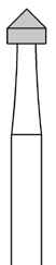 Busch 413 Steinruhfräser / Stone Setting Bur