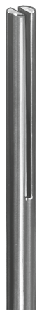 Busch 318RS Papierstreifenträger rostsicher / Sandpaper Strip Mandrel Stainless Steel