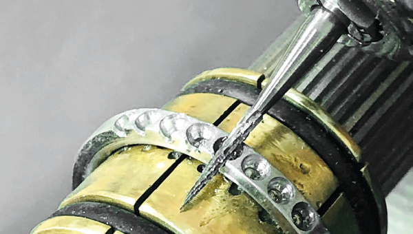 Busch 2K-AU Umgekehrter Kegel / Inverted Cone, Front Not Serrated (Carbide AU-Series)