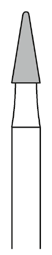 Premium Diamantschleifer 852 – Busch & Co., Diamond Burs
