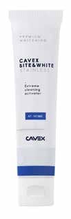 Cavex Bite&White StainLess