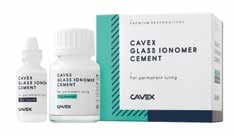 Cavex Glass Ionomer Cement