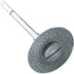 Polisseur en caoutchouc grain grossier, forme conique
