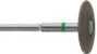 Instrument diamanté pour zircone, cone – DENTAURUM, Polishers