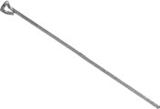 Noninium arrow clasp