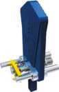 Trapezoidal expansion screw