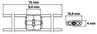 hyrax Mini-7 (angulated wire, 10pc)