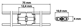 hyrax Medium-10 (without wire, 10pc)