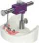 Holder for hand electrode right+left