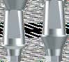 Dentcon Wide-Body Gerades Abutment 3 mm GH