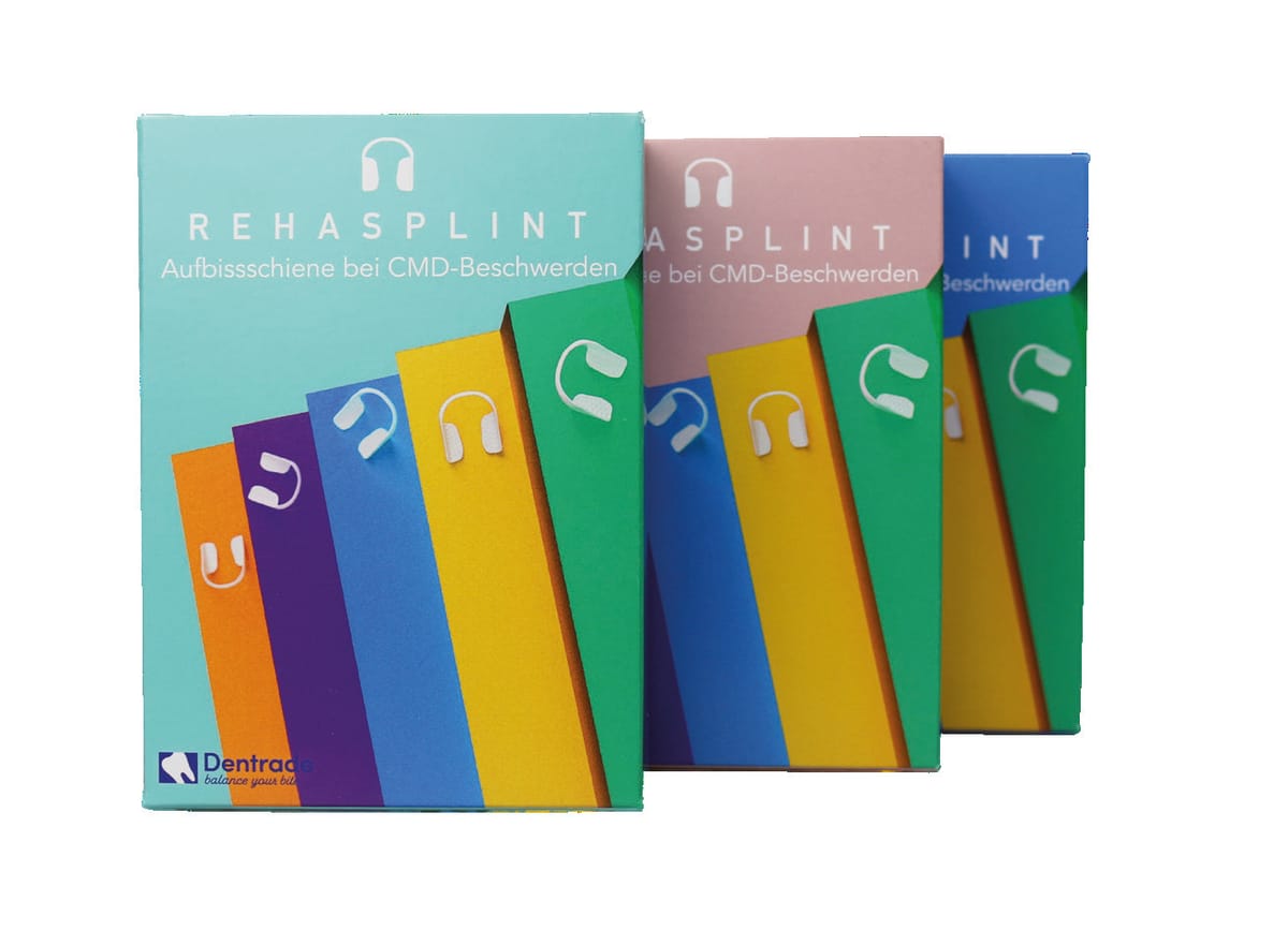 RehaSplint Dur (60 Shore A) – Dentrade GmbH & Co.KG, Other Equipment