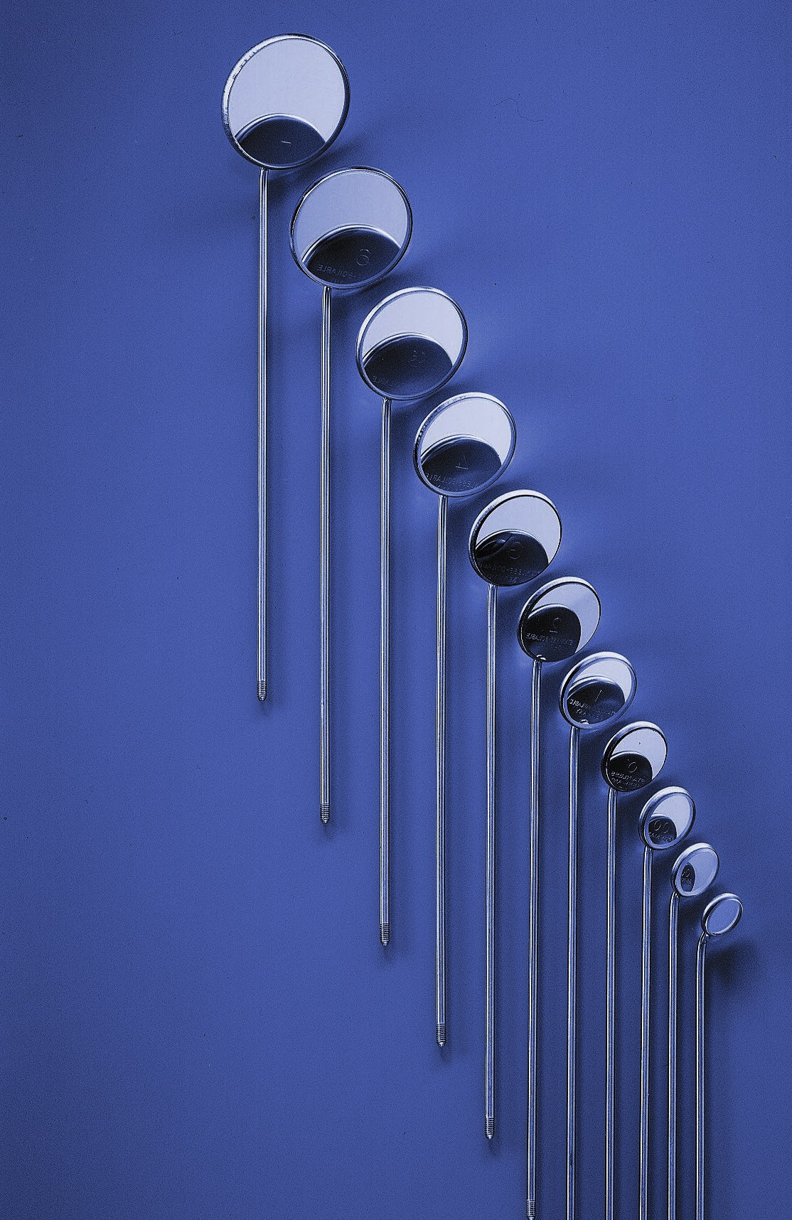 Miroir buccal économique taille 4