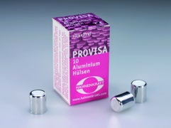 PROVISA Couronnes de protection assortiment plastique manchons aluminium