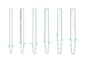 CYTEC Kalibrierbohrer 1,2 mm weiß – E. HAHNENKRATT, Stiftsysteme