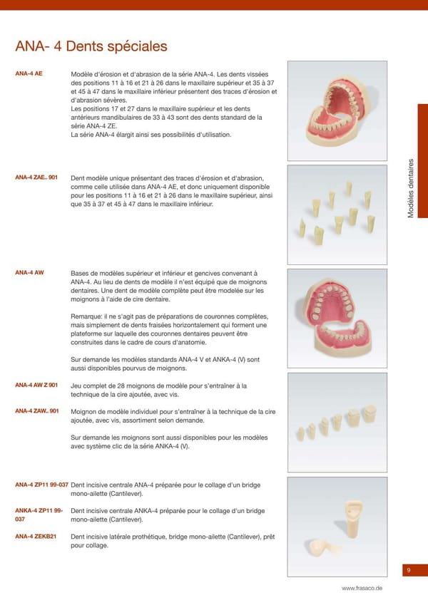 ANA-4 AE Erosions- und Abrasionsmodell
