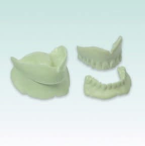 B-3 CSPB – Base de modèle de prothèse complète – Frasaco, Gypsum Additives, Die Hardeners and Plaster Removers