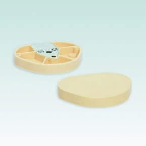 AM-SRM Schraubmontage Milchgebiss – Frasaco, Gypsum Additives, Die Hardeners and Plaster Removers