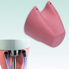 P-6 GMN2L Masque facial nez 2 gauche – Frasaco, Equipment