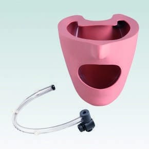 P-G IW Gesichtsmaske P-G mit integriertem Saugschlauch – Frasaco, Equipment