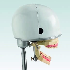 PK-1 P-BS Phantomkopf PK-1 mit Befestigungssäule – Frasaco, Geräte