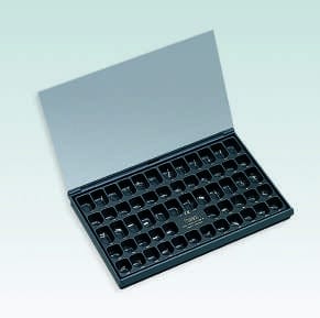 ST-FBK 58 Couronne strip antérieure+latérale transparente 58 pcs – Frasaco, Temporary Crowns