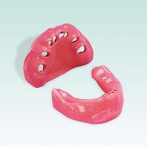 A-J OP WUK Oralchirurgie-Unterkieferschale – Frasaco, Demomodelle