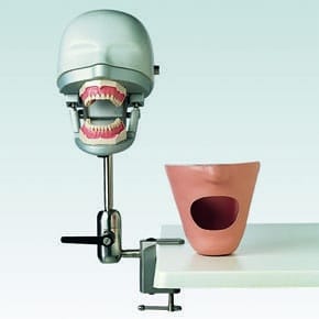 P-6/3 PT OM Set de Table Tête Fantôme P-6/3 avec Modèle