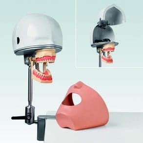 PK-1 PT OM Basis-Phantomkopf Kleiner Torso-Set ohne Modell – Frasaco, Geräte