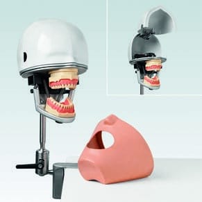PK-2 PT OM Kompakt-Phantomkopf Kleiner Torso-Set ohne Modell – Frasaco, Demomodelle