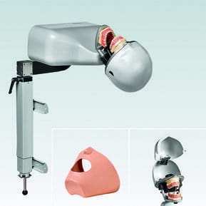PK-2 TKL OM Set tête fantôme compacte pour fauteuil dentaire sans modèle