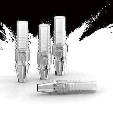 CCM Guss-Abutment für Dentium SuperLine (Brücke GH:1 mm)