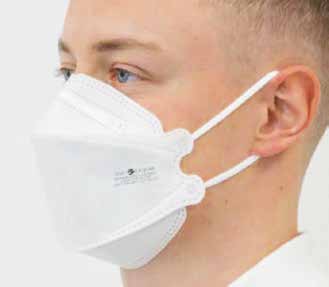 Miramask FFP2 500 Stück – Hager Werken, Mundschutz und FFP2-/N95-Atemschutzmasken
