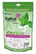 Xylitol Chewing Gum Fruit 200pcs – Hager Werken, Fissurenversiegler