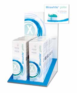 Mirawhite gelee 100ml – Hager Werken, Tooth Whitening Products