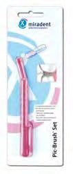 Pic-Brush Set green handle – Hager Werken, Interdentalbürsten