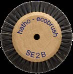HoPla Lathe Brush, 2 Rows (60-80mm)