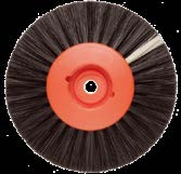 HoPla Lathe Brush, 4 Rows (75-80mm)