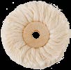 Cotton Buff with Wooden Core